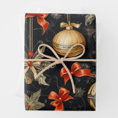 Kerst vakantie inpakpapier (In situ)