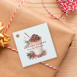 Kerst Vakantie Koffie Mingle Party Bedankjes Labels