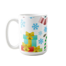 Kerst Vakantie Koffie Mok 2024