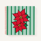 Kerst vakantie Notitieboek cadeau (Voorkant)