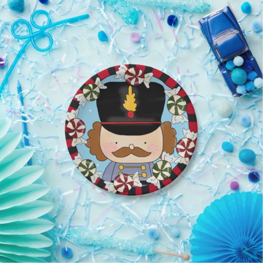 Kerst Vakantie nutcarcker partij papier bord (Feest)