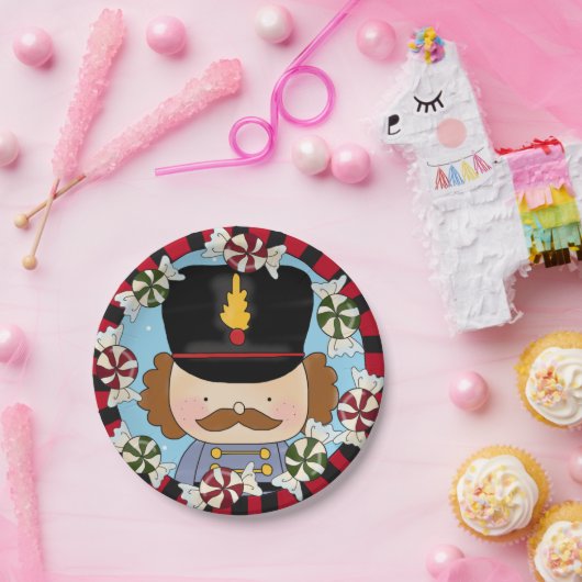 Kerst Vakantie nutcarcker partij papier bord (Feest)