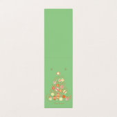 Kerst Vakantie Oorbel Gift en Display Kaarten (Buitenkant ongevouwen)