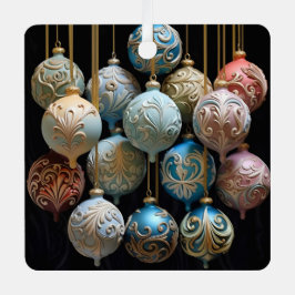 Kerst vakantie ornament