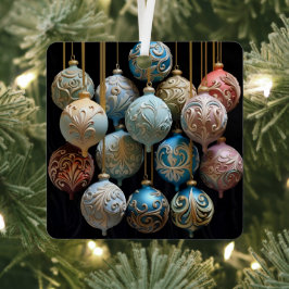 Kerst vakantie ornament