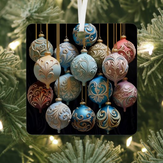 Kerst vakantie ornament (Insitu)