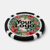 Kerst Vakantie Poker Party Zakelijk Chips (Enkel)
