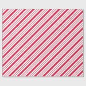 Kerst vakantie Snoep pepermunt inpakpapier (Vlak)