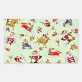 Kerst, Vakantie, Stickers (Voorkant)