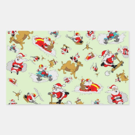 Kerst, Vakantie, Stickers (Voorkant)