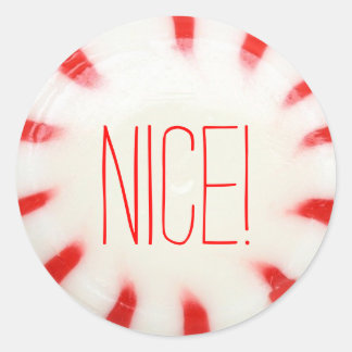 Kerst vakantie Stickers stout of leuk