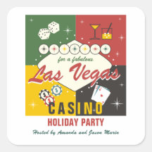 Kerst Vakantie Vegas Casino Poker Nacht Party
