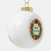 Kerst/vakantieboom Ornament krans ontwerp (Links)