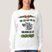 Kerst Valhalla Kussen Trui (Voorkant)