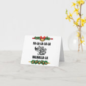 Kerst Valhalla Kussenhoes Kaart (Gele Bloem)