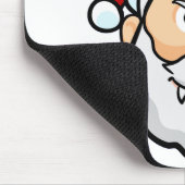 kerst vampier santa muismat (Hoek)