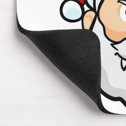 kerst vampier santa muismat (Hoek)