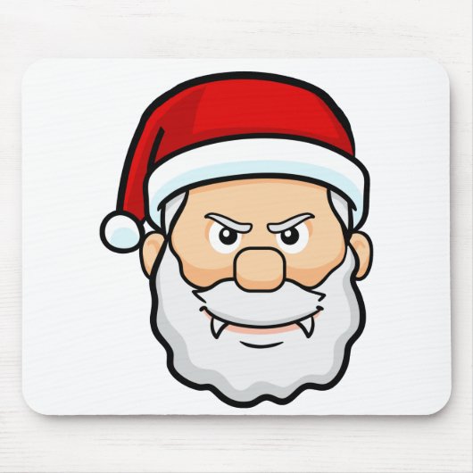 kerst vampier santa muismat (Voorkant)