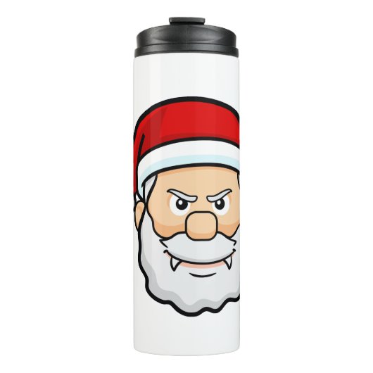 kerst vampier santa thermosbeker (Voorkant)