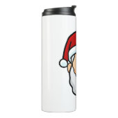 kerst vampier santa thermosbeker (Gedraaid links)