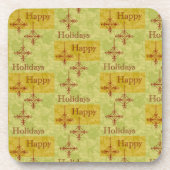  kerst van 70 jaar bier onderzetter (Voorkant)