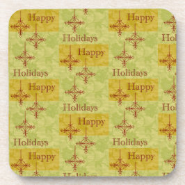  kerst van 70 jaar bier onderzetter