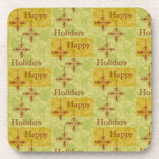  kerst van 70 jaar bier onderzetter (Voorkant)