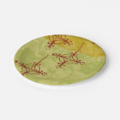  kerst van 70 jaar papieren bordje (Gekanteld)