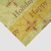  kerst van 70 jaar tissuepapier (Detail)