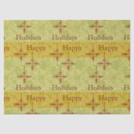  kerst van 70 jaar tissuepapier