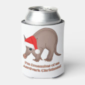 Kerst van Aardvark Blikjeskoeler (Blikje Voorkant)