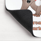 Kerst van Aardvark Muismat (Hoek)