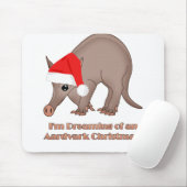 Kerst van Aardvark Muismat (Met muis)