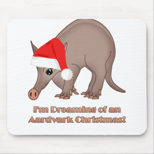 Kerst van Aardvark Muismat