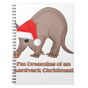 Kerst van Aardvark Notitieboek