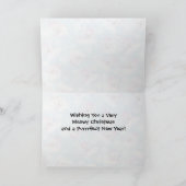 Kerst van Audrey - Cat / Kitten Holiday Kaart (Binnen)