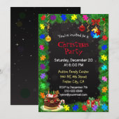 Kerst van autisme kaart (Voorkant / Achterkant)