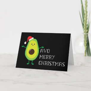  kerst van Avo Merry Kaart