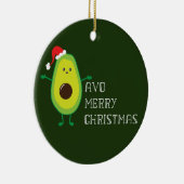 kerst van Avo Merry Keramisch Ornament (Rechts)