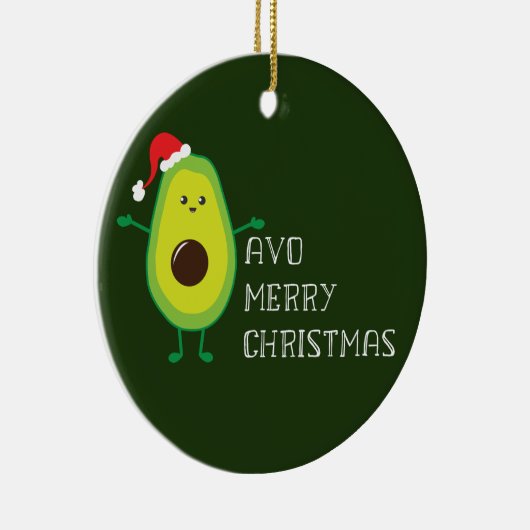  kerst van Avo Merry Keramisch Ornament (Rechts)