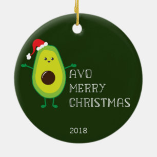 kerst van Avo Merry Keramisch Ornament