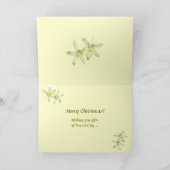 Kerst van Bethlehem Feestdagen Kaart (Binnen)