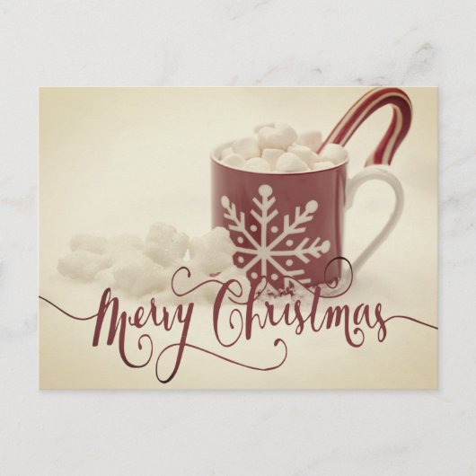 kerst van Caca Merry Briefkaart (Voorkant)