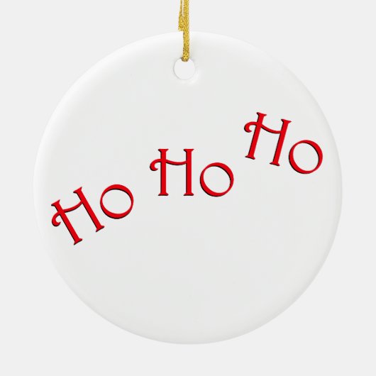 Kerst van Cairn Terrier Keramisch Ornament (Achterkant)