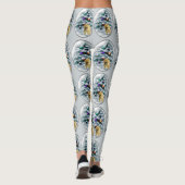 Kerst van Cairn Terrier Leggings (Achterkant)