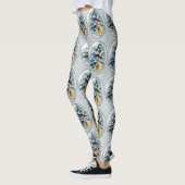 Kerst van Cairn Terrier Leggings (Links)