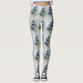 Kerst van Cairn Terrier Leggings (Voorkant)