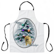 Kerst van Cairn Terrier