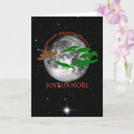 Kerst van Cajun Kaart