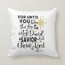 Kerst van Christus Geboorte van Christus Kussen